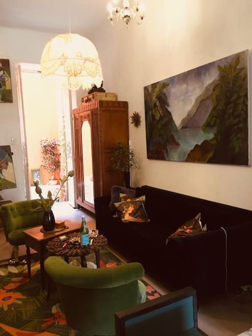 Loft D Artistes Avec Patio Au Port De Nice Extérieur photo