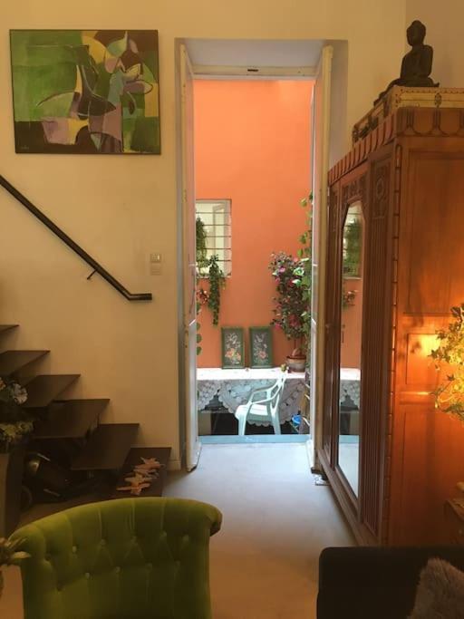 Loft D Artistes Avec Patio Au Port De Nice Extérieur photo