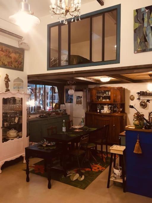 Loft D Artistes Avec Patio Au Port De Nice Extérieur photo