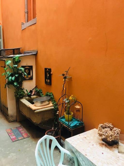 Loft D Artistes Avec Patio Au Port De Nice Extérieur photo