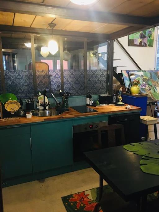 Loft D Artistes Avec Patio Au Port De Nice Extérieur photo