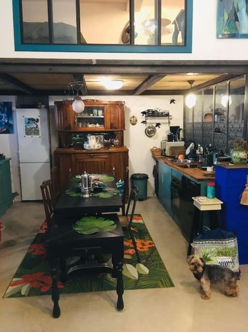 Loft D Artistes Avec Patio Au Port De Nice Extérieur photo
